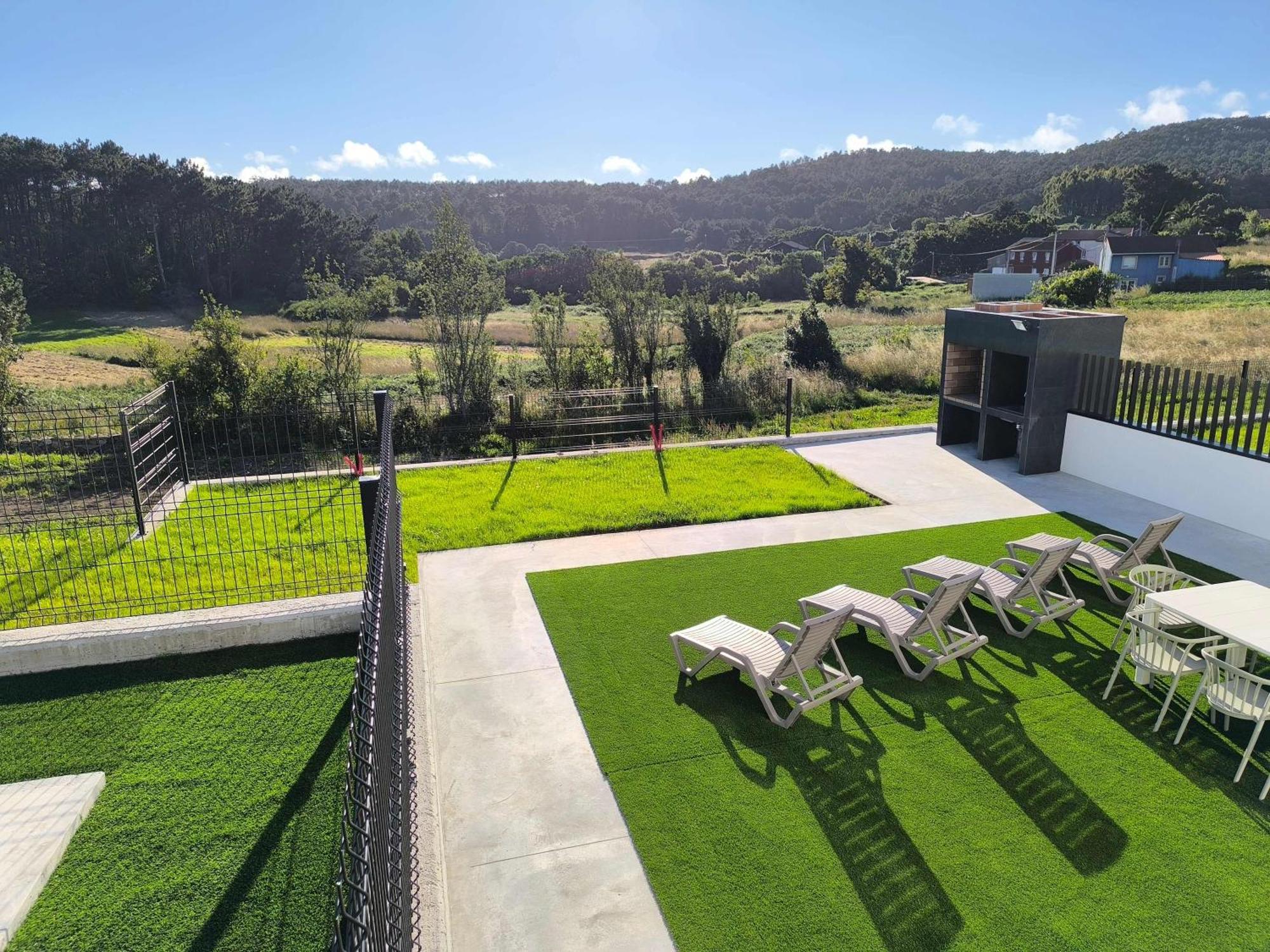 Casa Manolo De Amparo Villa Vimianzo Exterior photo