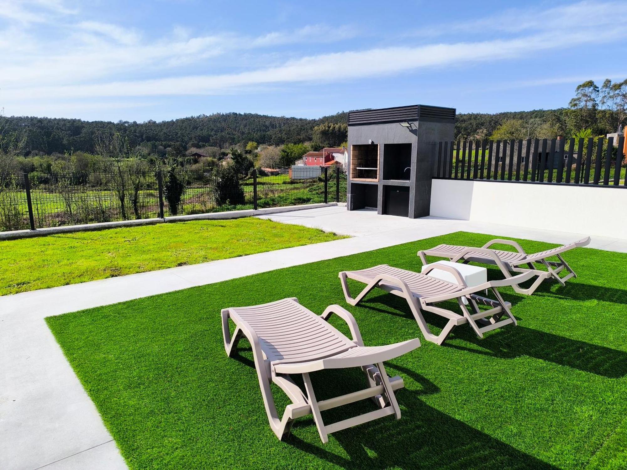 Casa Manolo De Amparo Villa Vimianzo Exterior photo